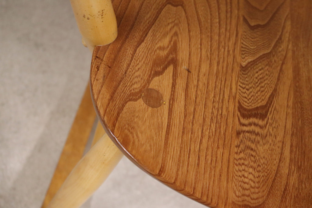 Vintage Ercol Windsor Quaker Rocking Chair - Model 428 - Blonde