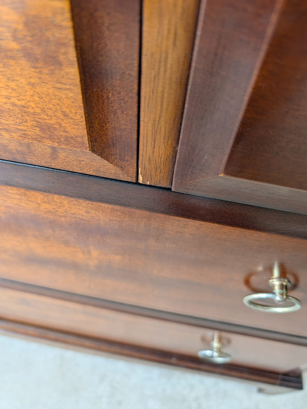 Vintage Stag Minstrel Tallboy Chest Of Drawers