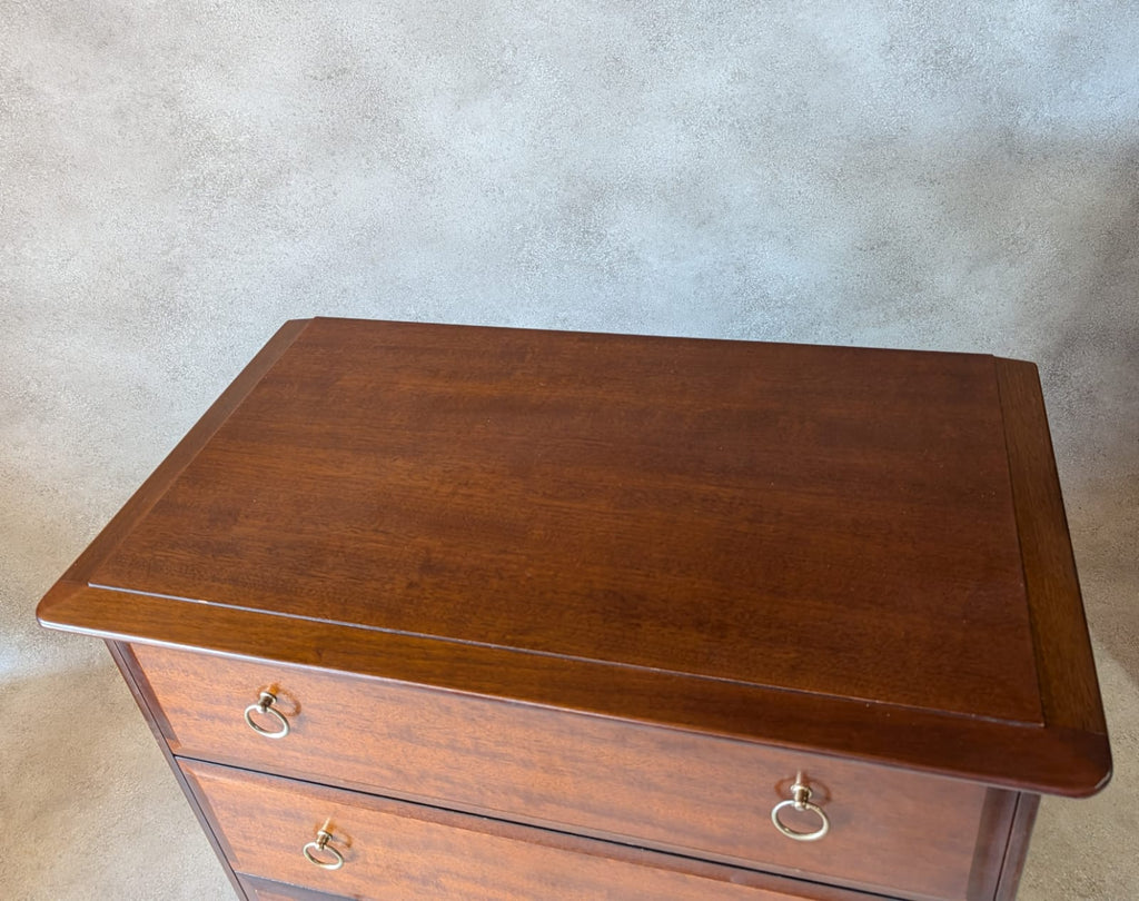 Vintage Stag Minstrel Tallboy Chest Of Drawers