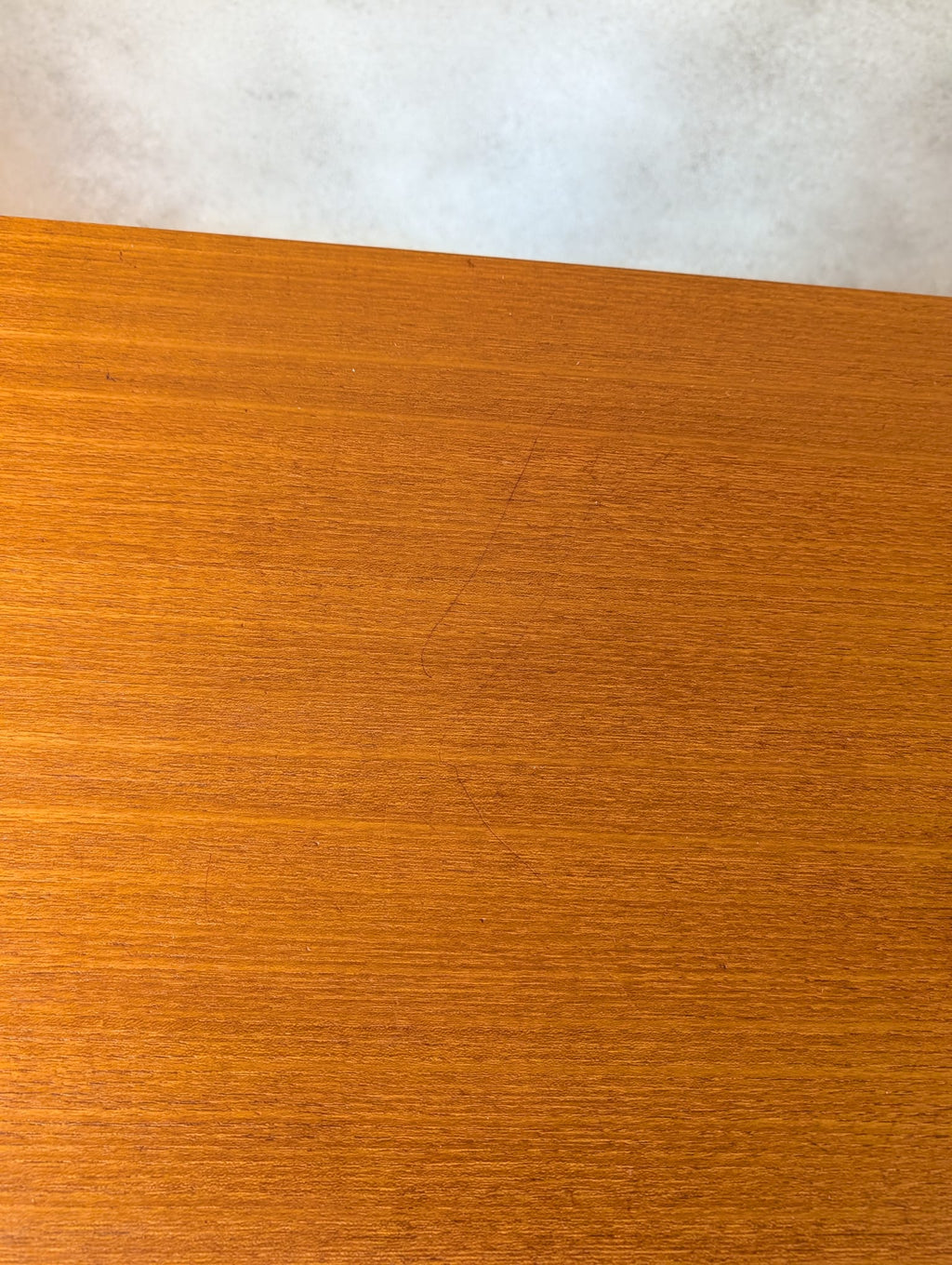 Mid Century Nathan Parker Knoll Teak Compact Sideboard 1970s