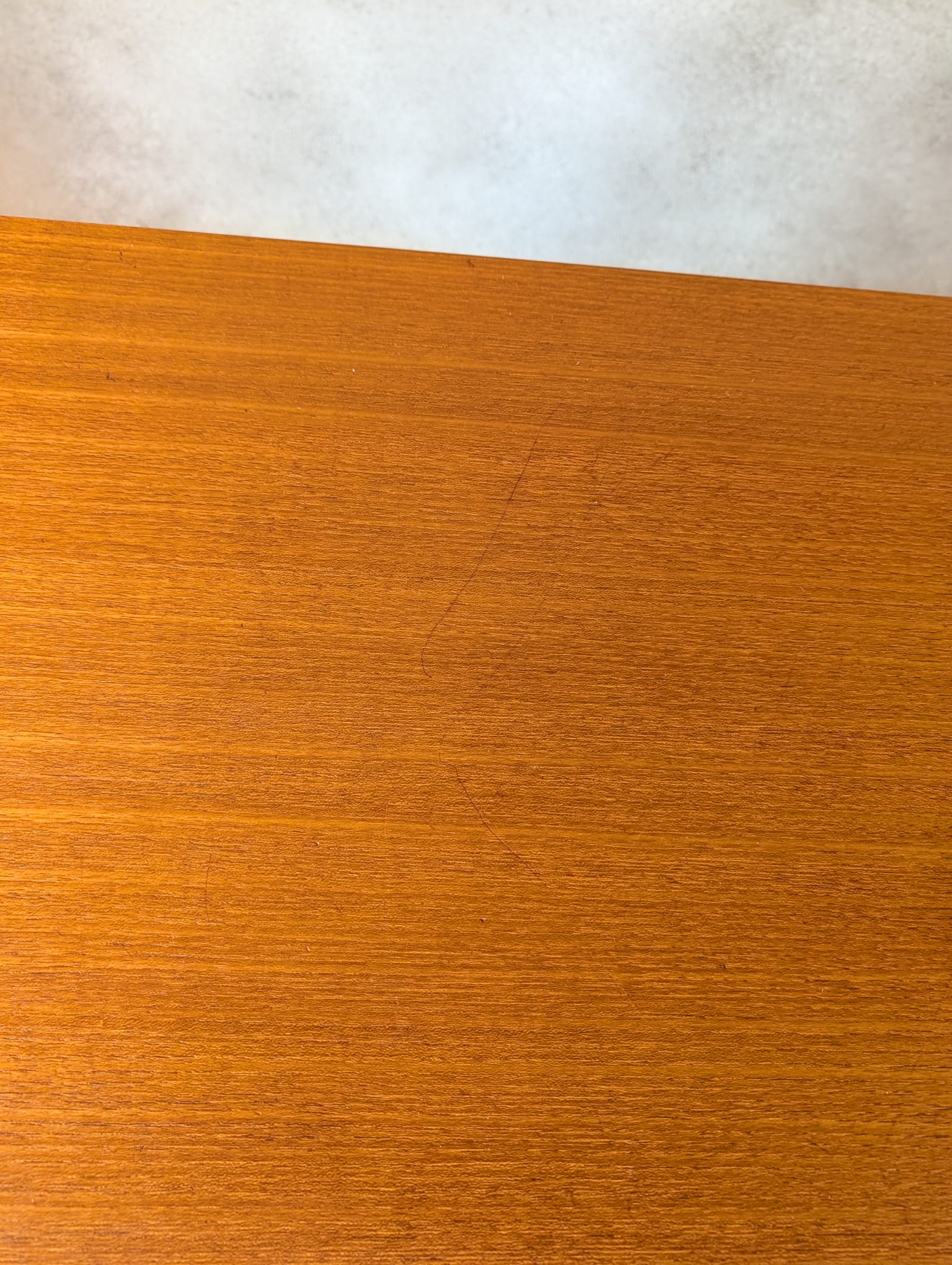Mid Century Nathan Parker Knoll Teak Compact Sideboard 1970s