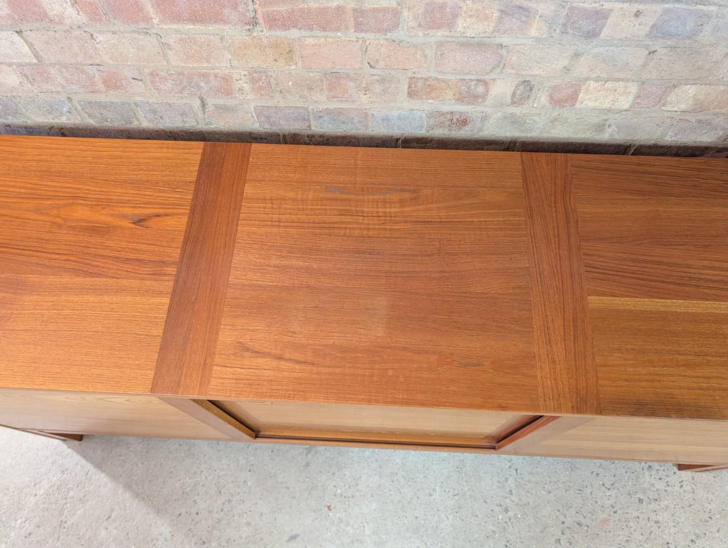 E. Jakobsen Skive Denmark Mid-Century Teak Sideboard Credenza