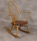 Vintage Ercol Windsor Quaker Rocking Chair - Model 428 - Blonde