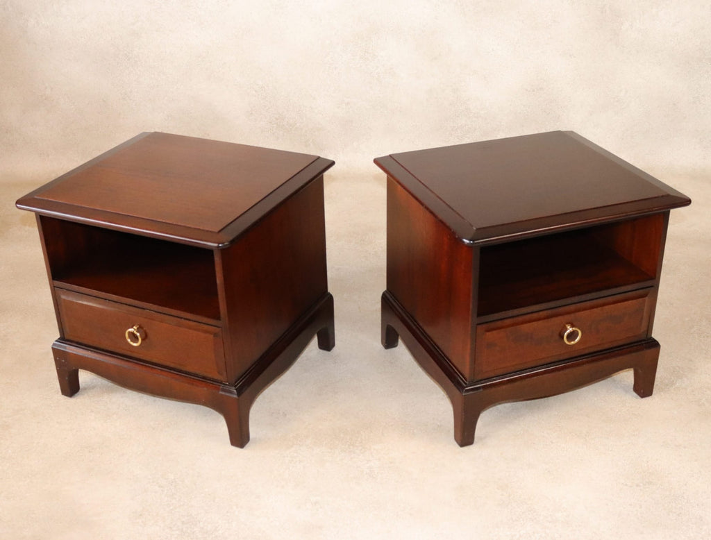 Vintage Stag Minstrel Tallboy chest of 7 drawers