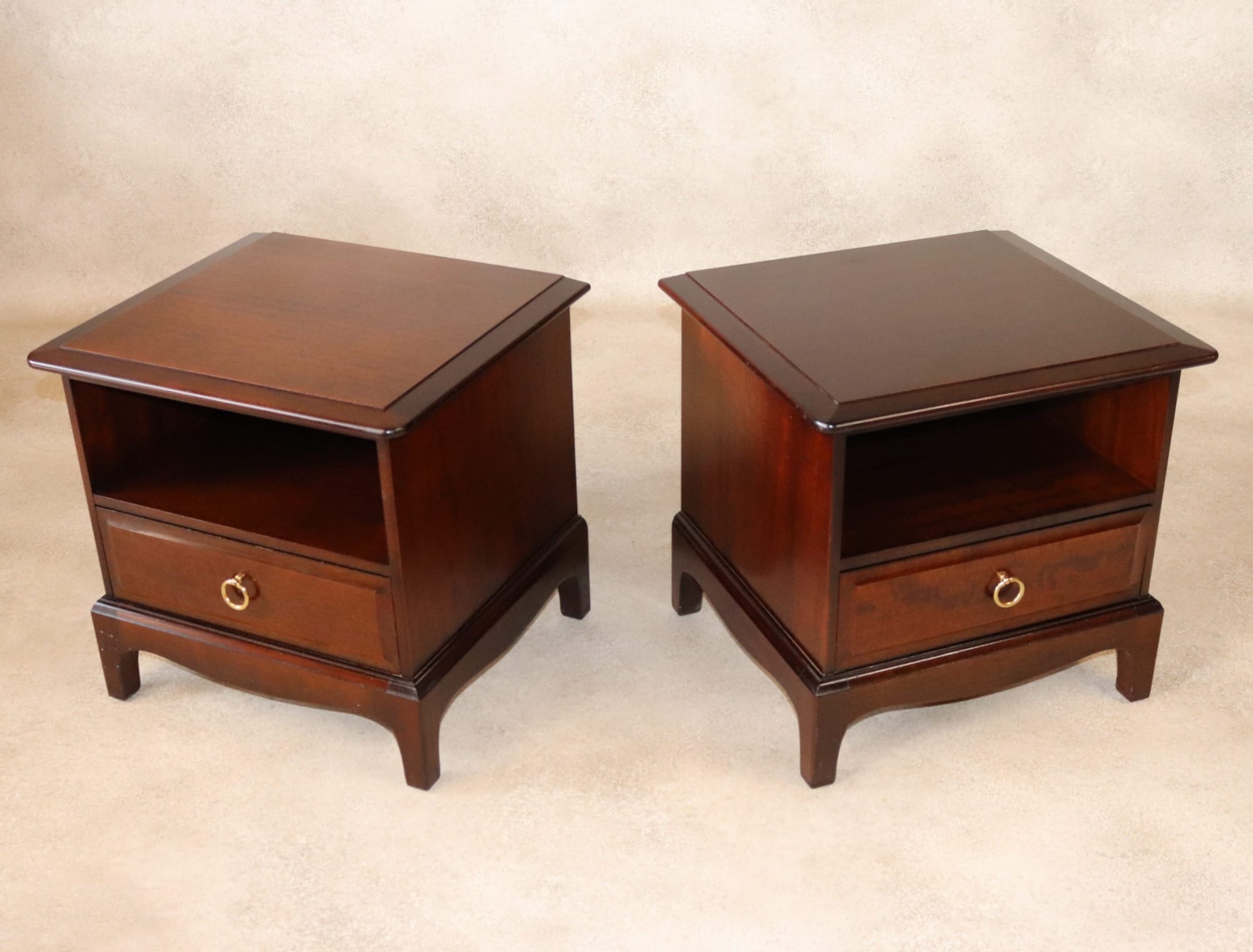 Vintage Stag Minstrel Tallboy chest of 7 drawers