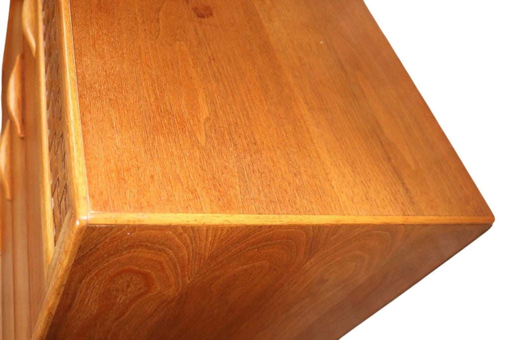 Rare Mid Century Lane ' Perception ' Large Teak Chest of Drawers