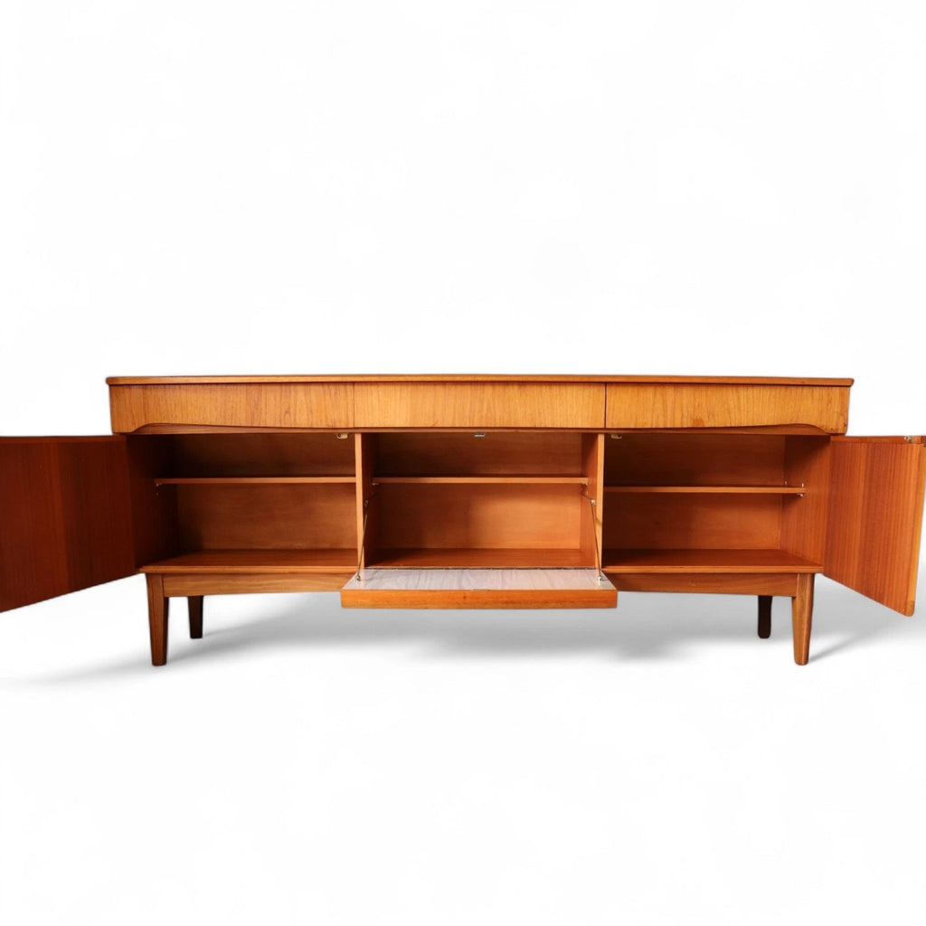 Vintage Remploy Teak Sideboard Mid Century MCM 1960s Retro Credenza
