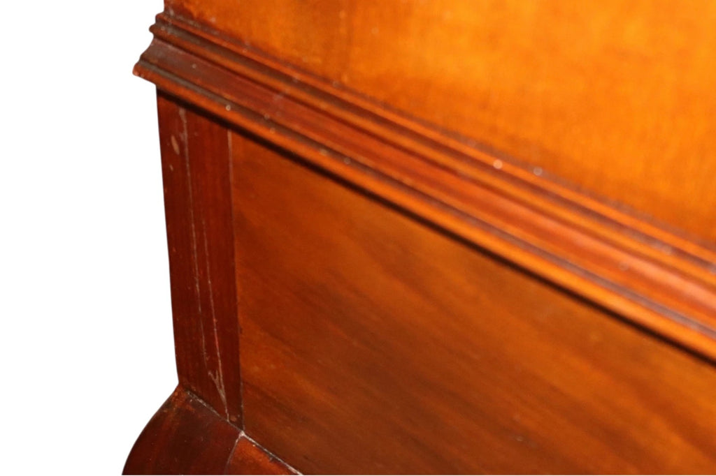 Victorian Antique Mahogany Queen Anne Style Writing Bureau C.1900