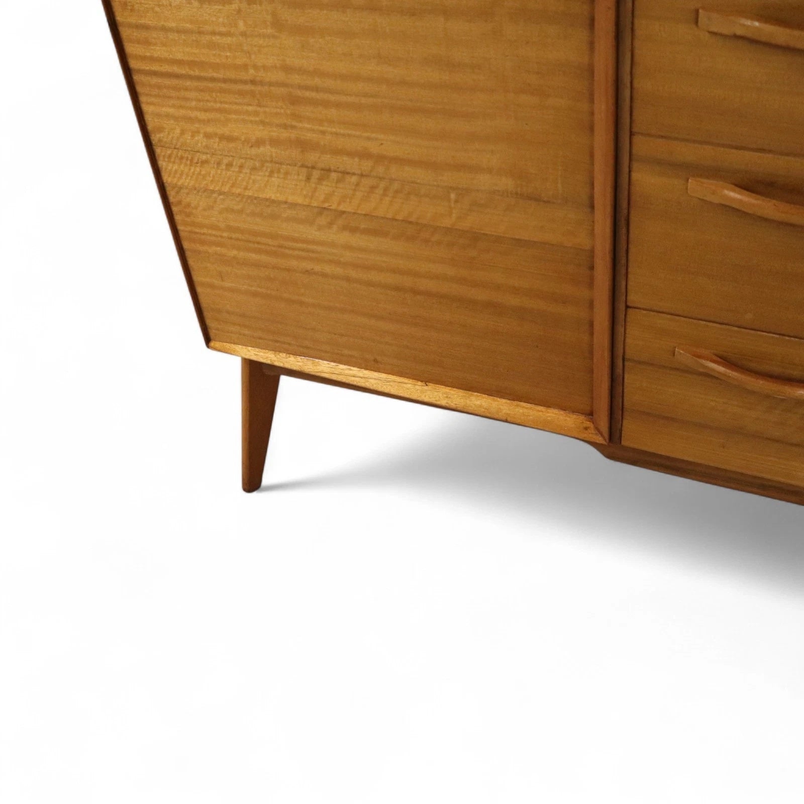 Mid Century Alfred Cox Walnut Sideboard 1960s Retro