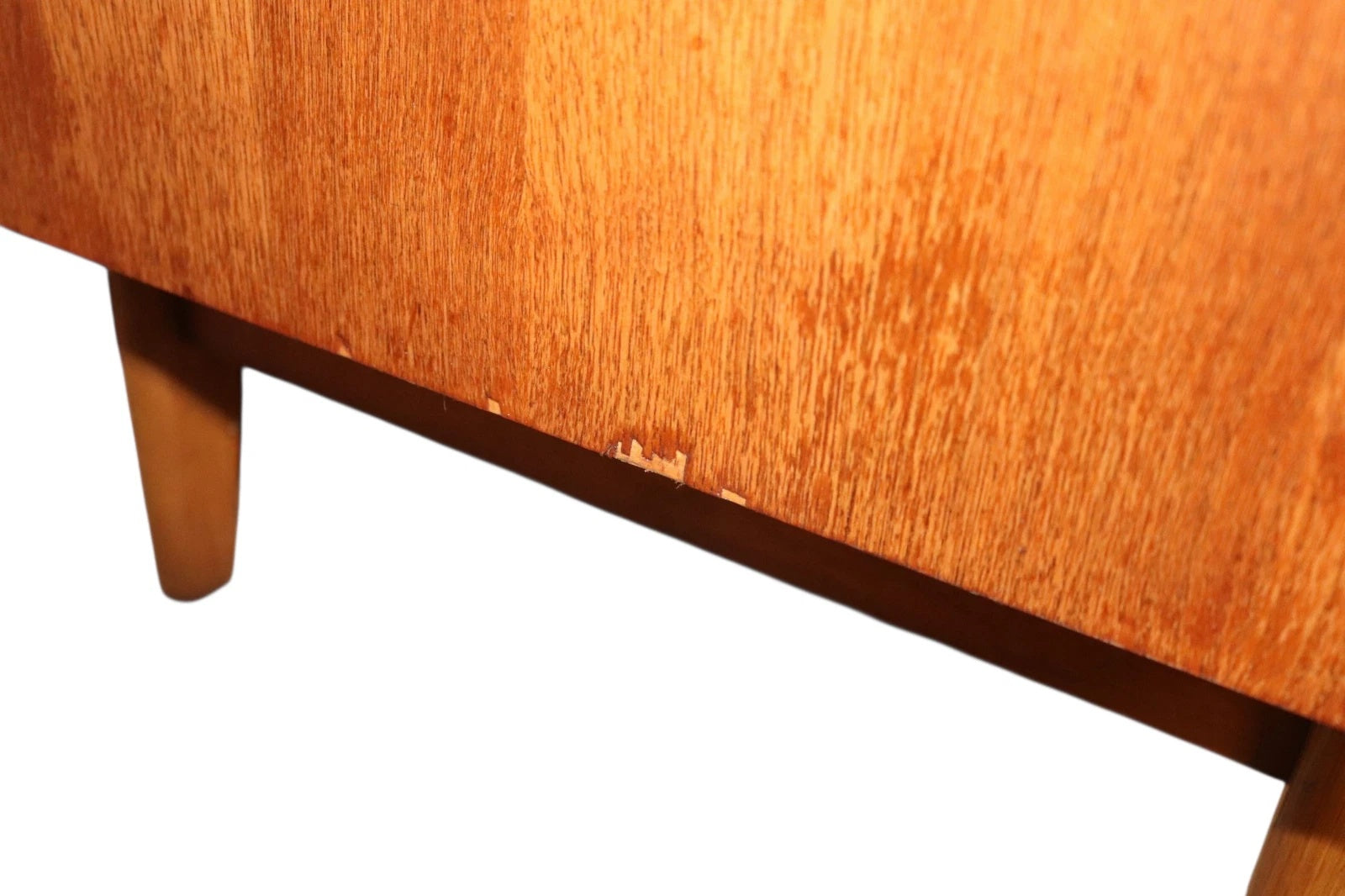 Rare Mid Century Lane ' Perception ' Large Teak Chest of Drawers