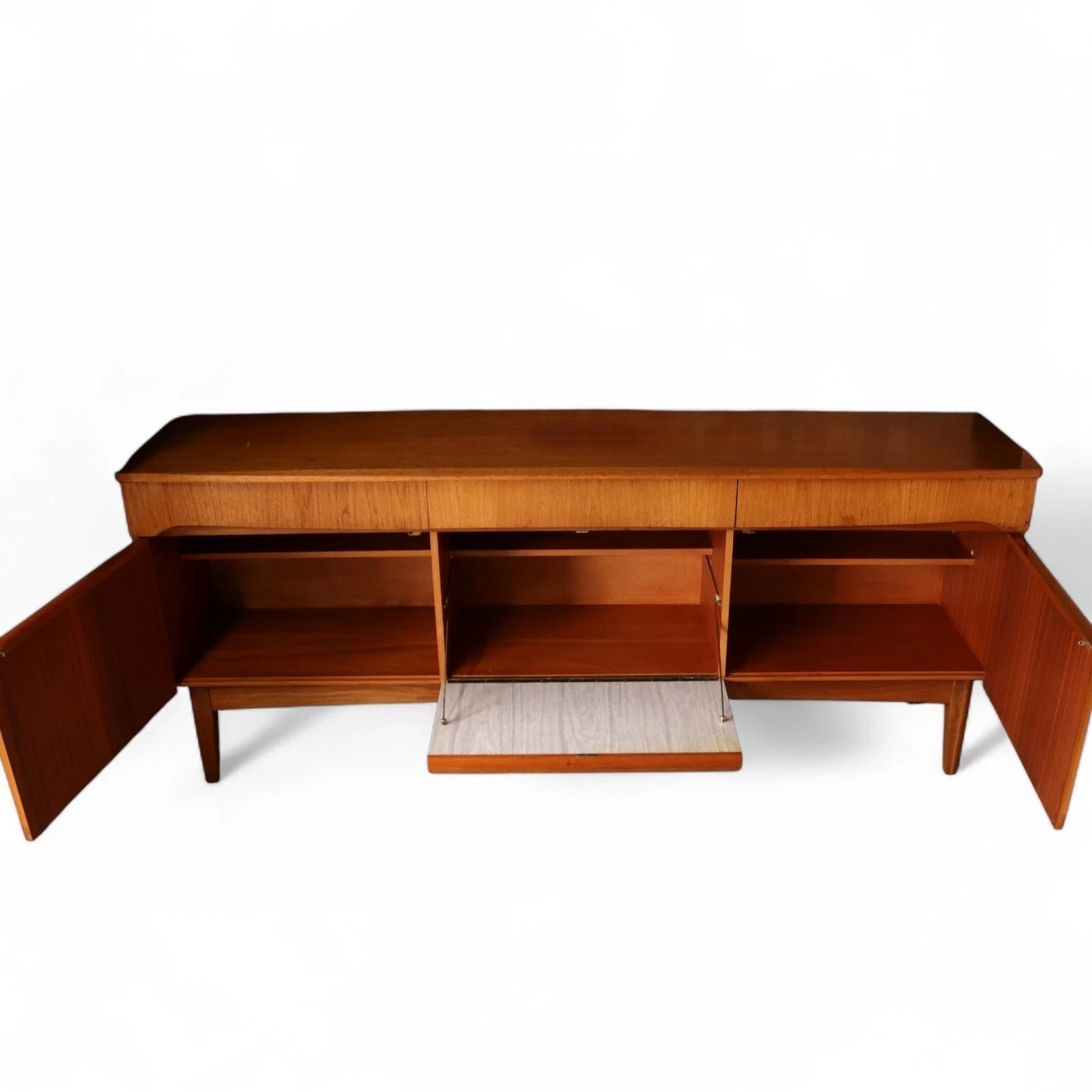 Vintage Remploy Teak Sideboard Mid Century MCM 1960s Retro Credenza