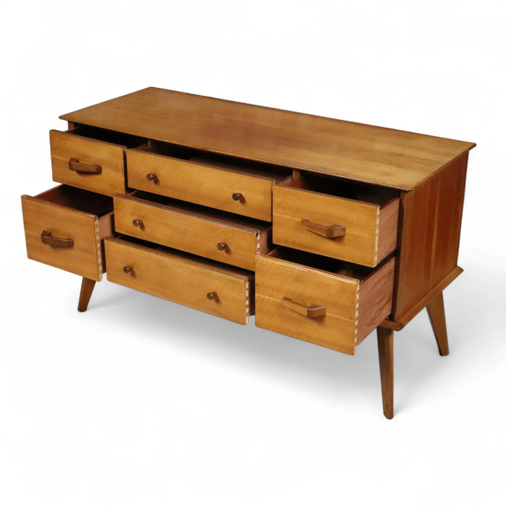 Mid Century Walnut Alfred Cox Sideboard