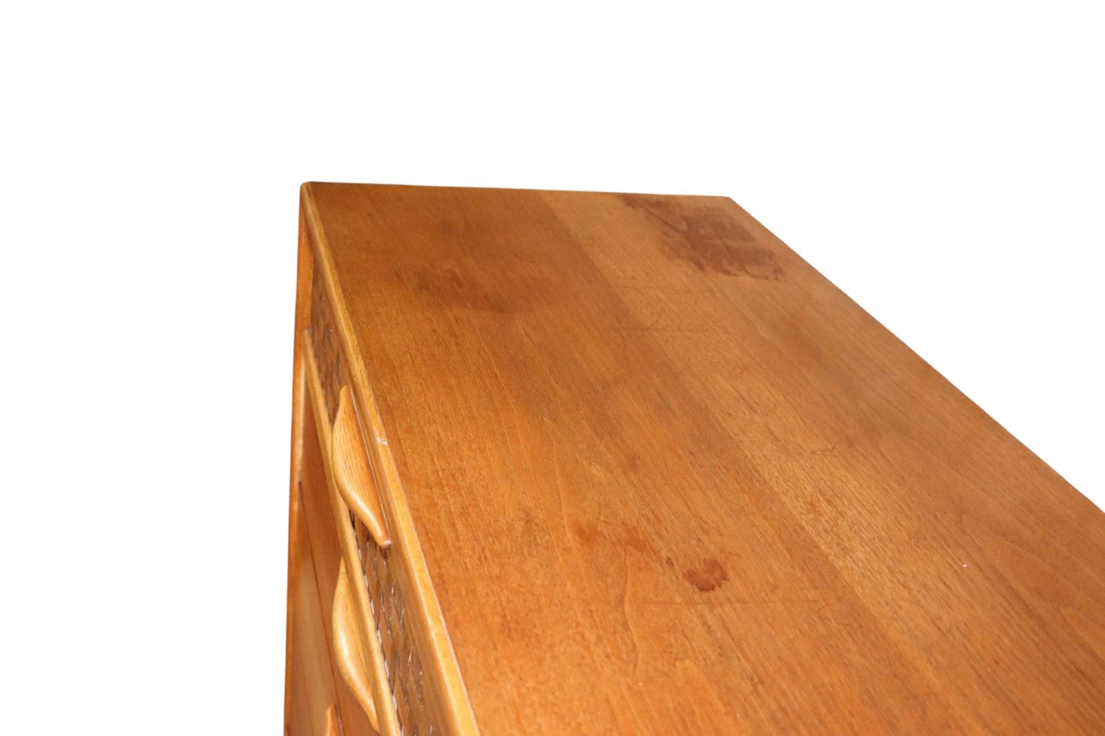 Rare Mid Century Lane ' Perception ' Large Teak Chest of Drawers