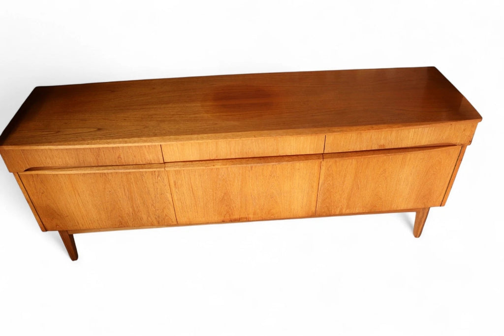 Vintage Remploy Teak Sideboard Mid Century MCM 1960s Retro Credenza
