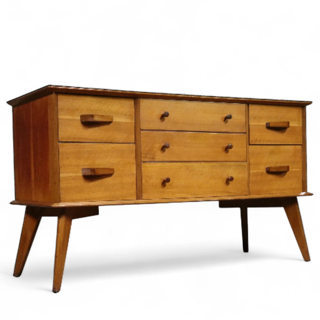 Mid Century Walnut Alfred Cox Sideboard