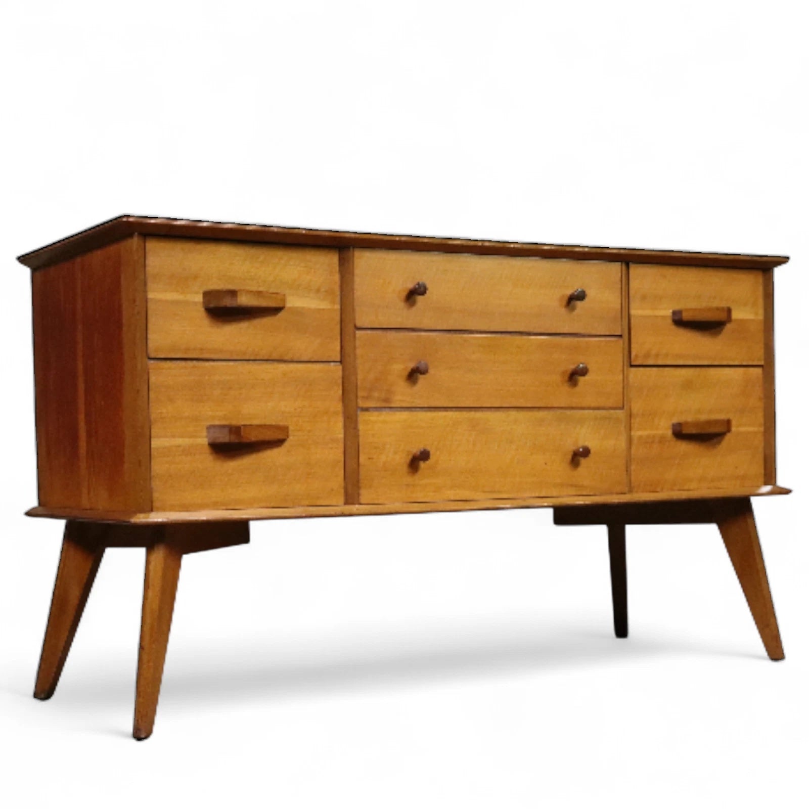 Mid Century Walnut Alfred Cox Sideboard