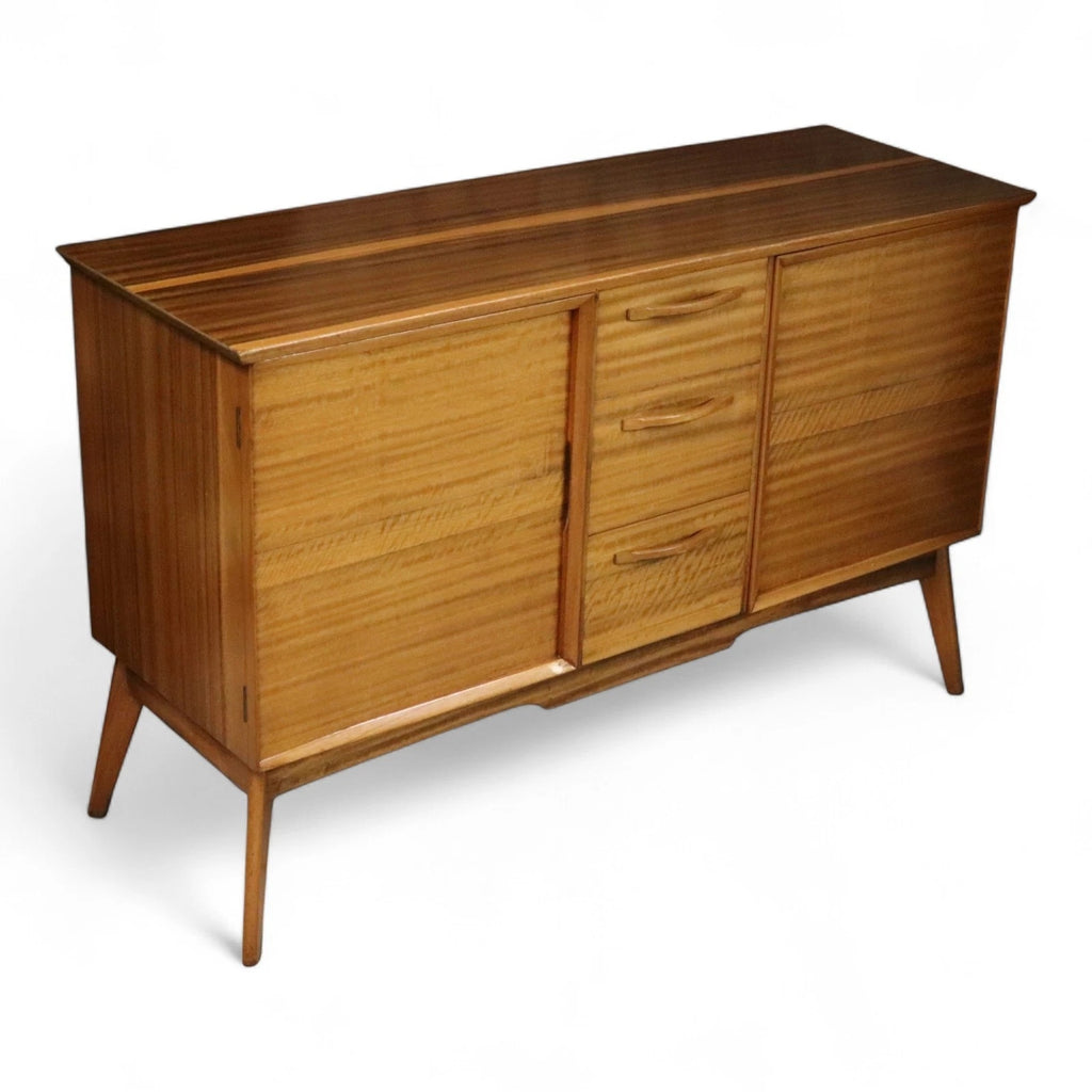 Mid Century Alfred Cox Walnut Sideboard 1960s Retro