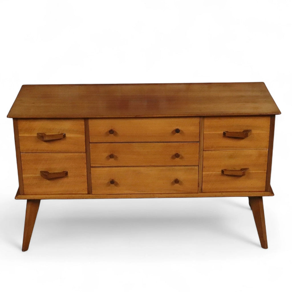 Mid Century Walnut Alfred Cox Sideboard