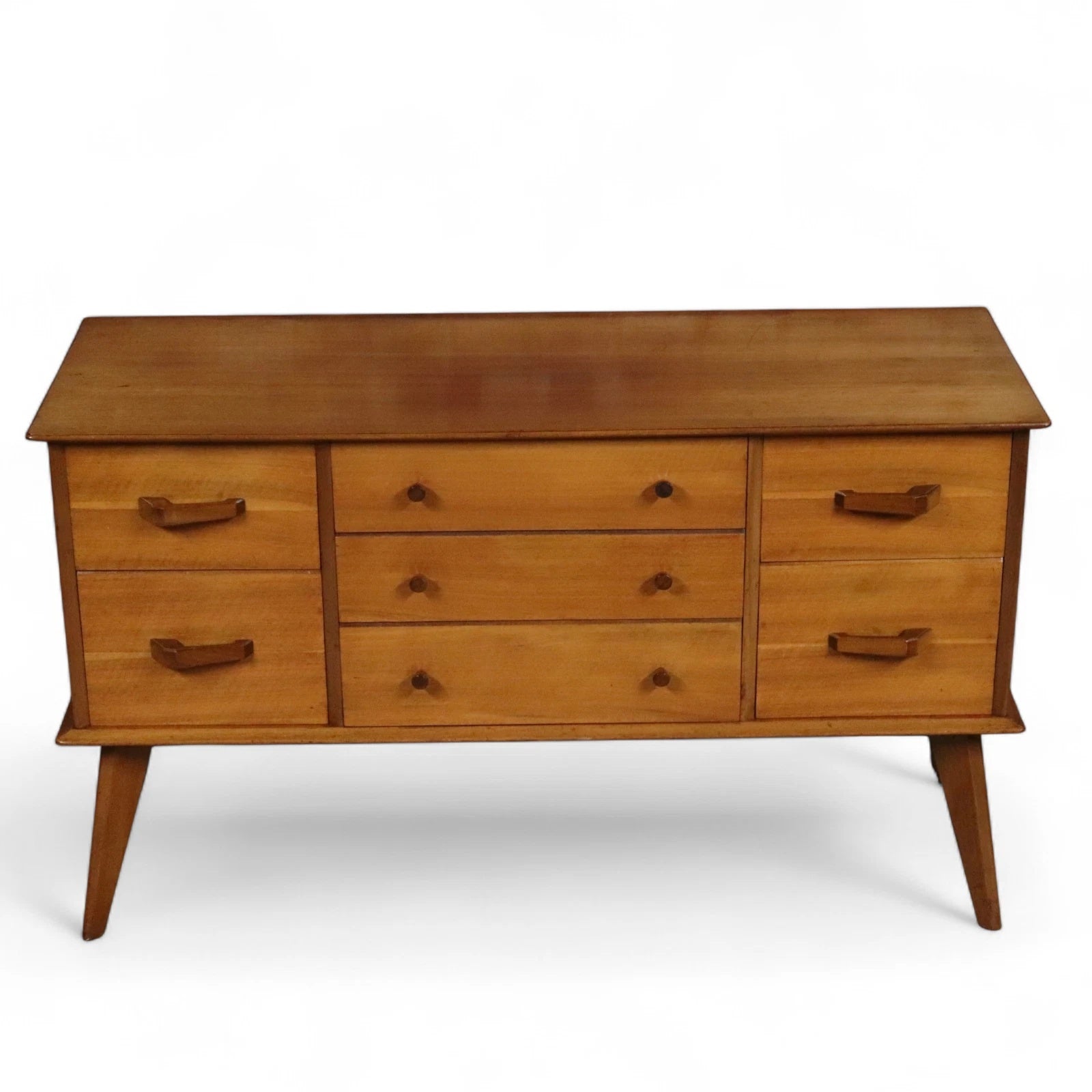 Mid Century Walnut Alfred Cox Sideboard