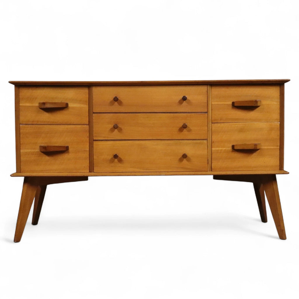 Mid Century Walnut Alfred Cox Sideboard