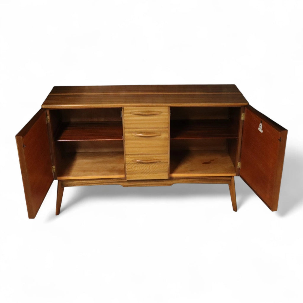 Mid Century Alfred Cox Walnut Sideboard 1960s Retro