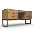 Vintage Mid Century Teak Europa Dressing Table / Desk Retro 1960s