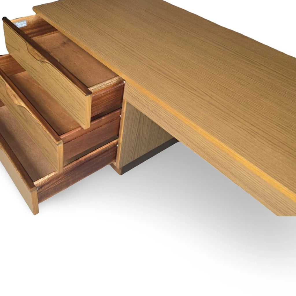 Vintage Mid Century Teak Europa Dressing Table / Desk Retro 1960s