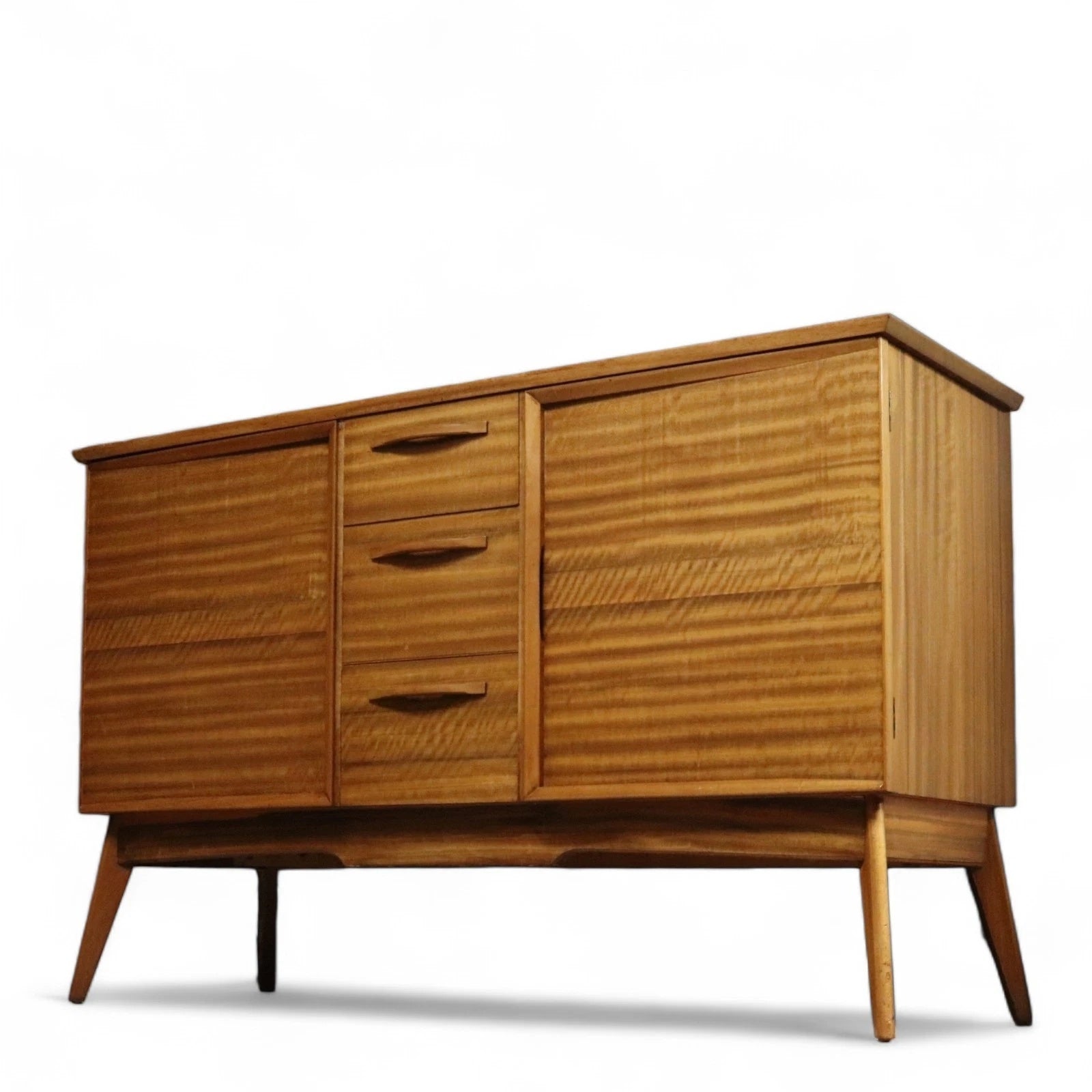 Mid Century Alfred Cox Walnut Sideboard 1960s Retro