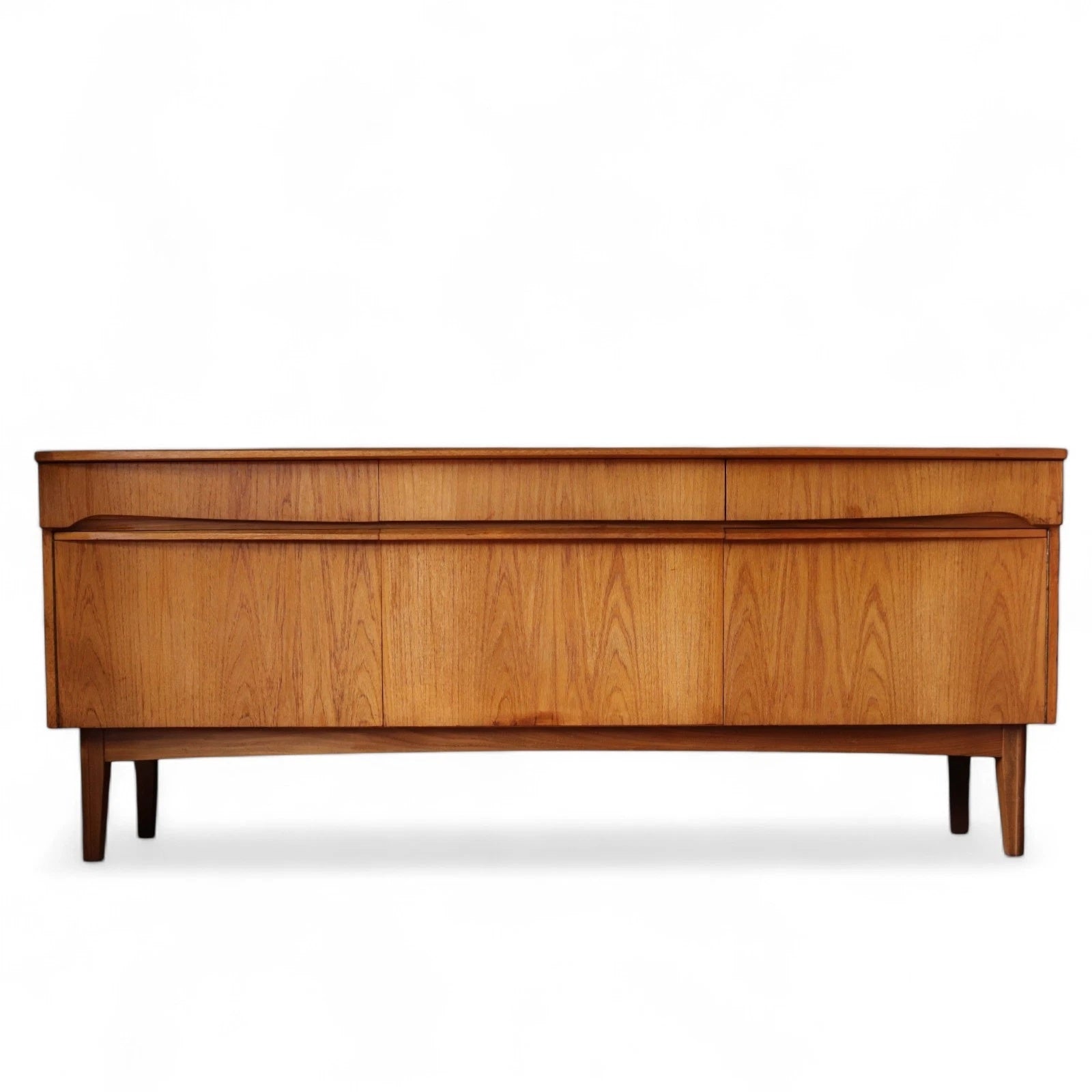 Vintage Remploy Teak Sideboard Mid Century MCM 1960s Retro Credenza