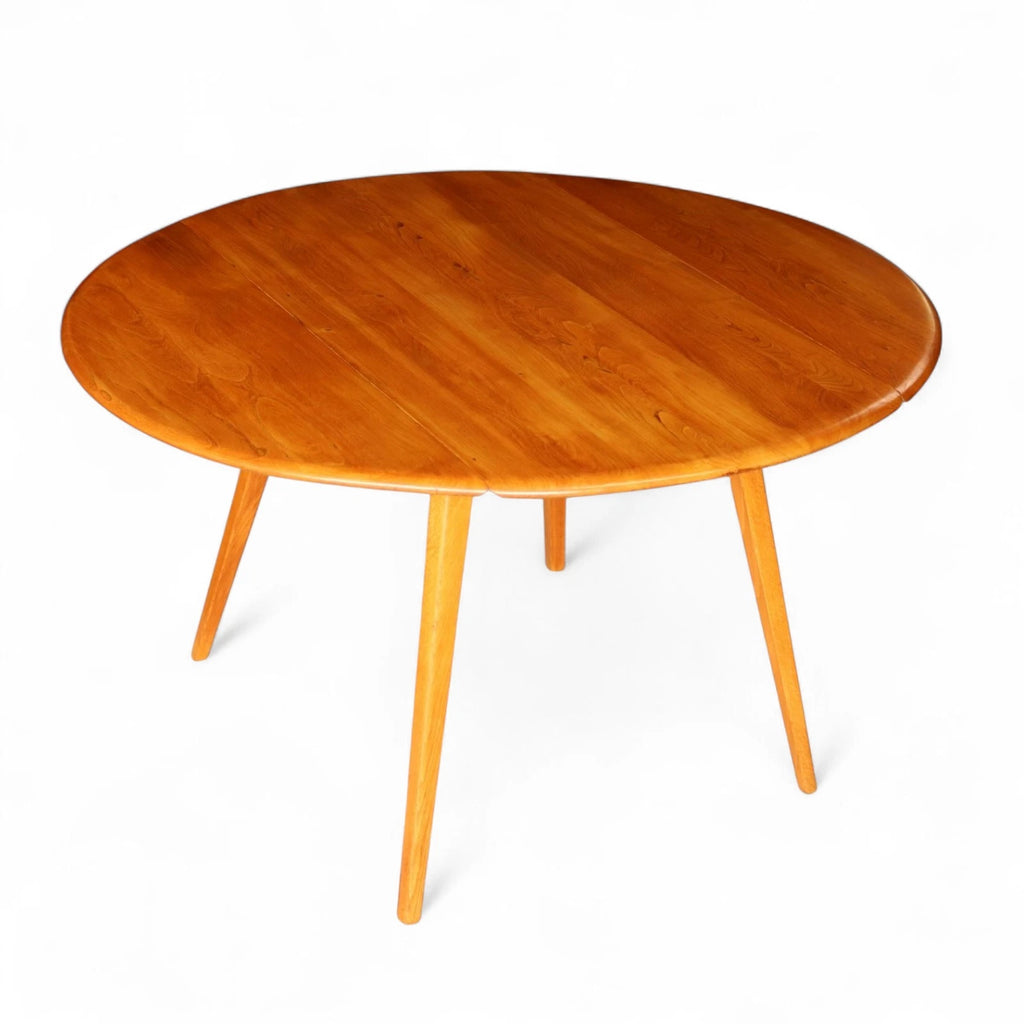 Vintage Ercol Blonde Drop Leaf Dining Table