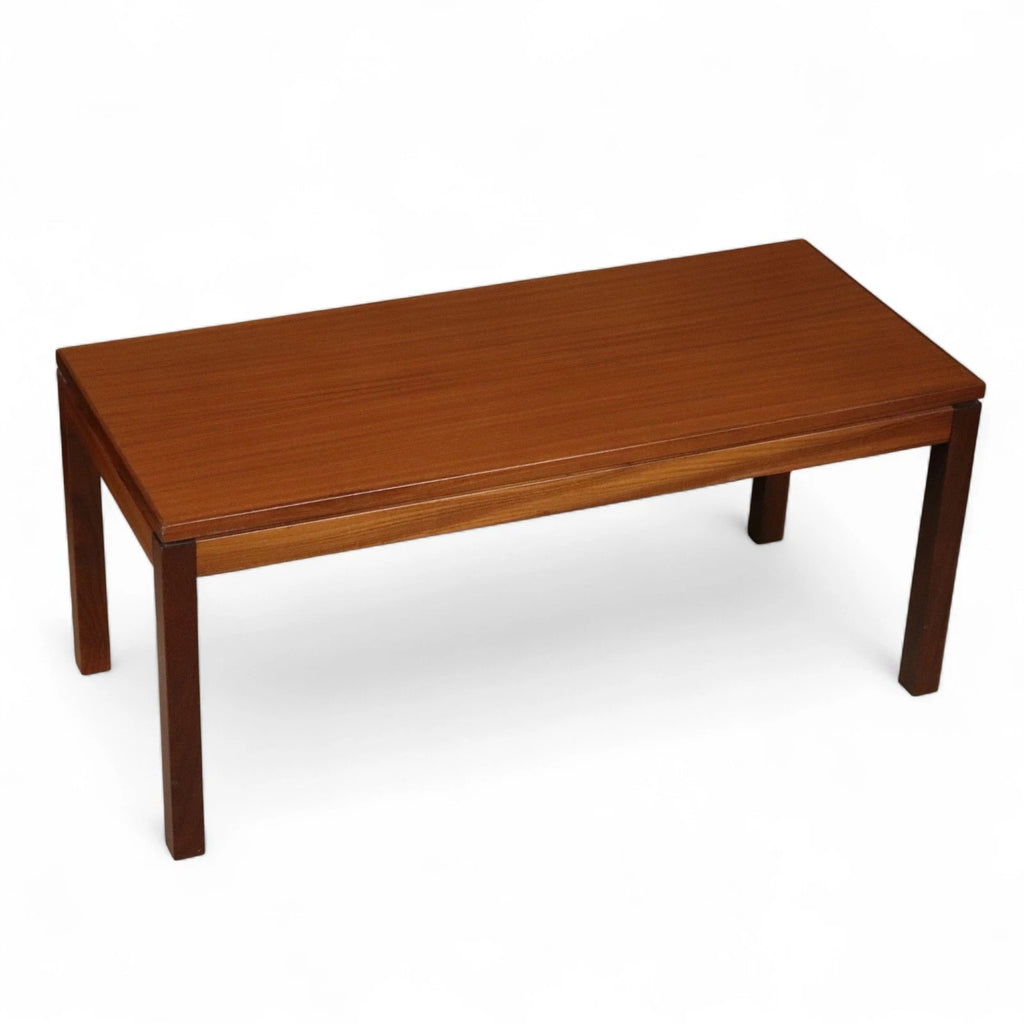 Mid Century Teak Coffee Table – Minimalist Danish Style