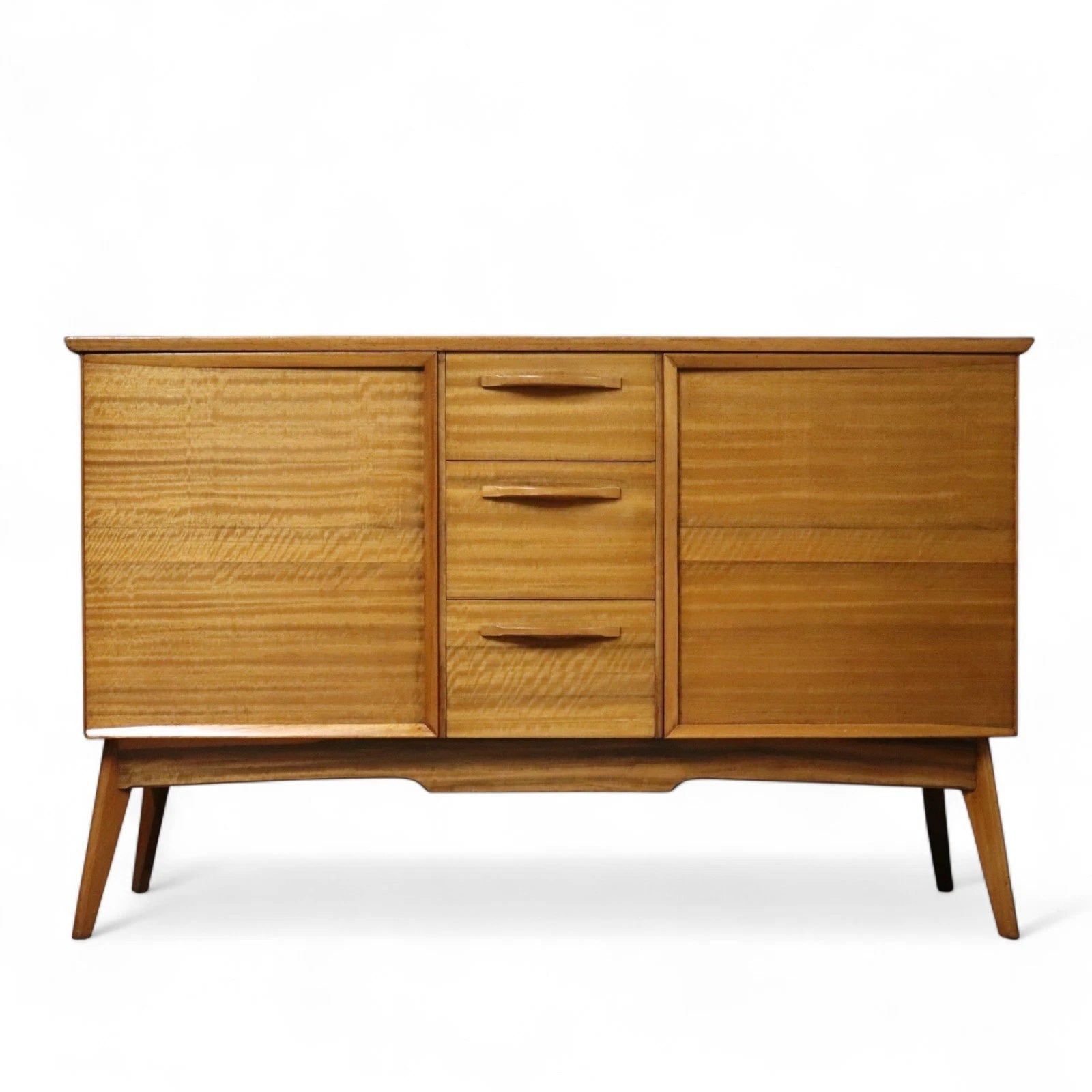 Mid Century Alfred Cox Walnut Sideboard 1960s Retro