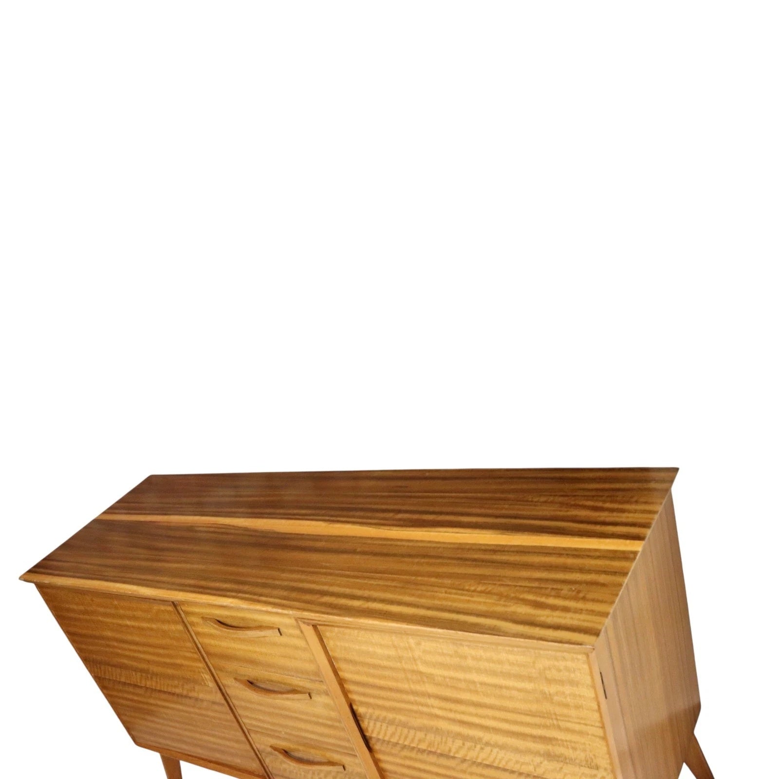 Mid Century Alfred Cox Walnut Sideboard 1960s Retro