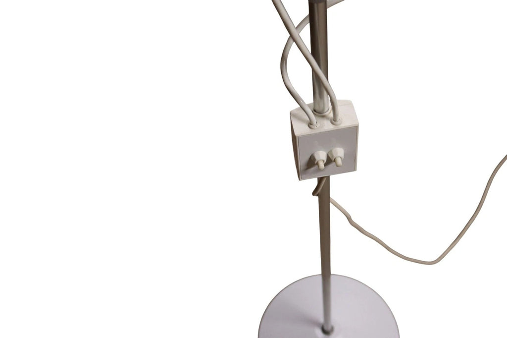 Mid Century Maclamp Style Twin Headed Spot Lamp Retro 1970s Floor Lamp