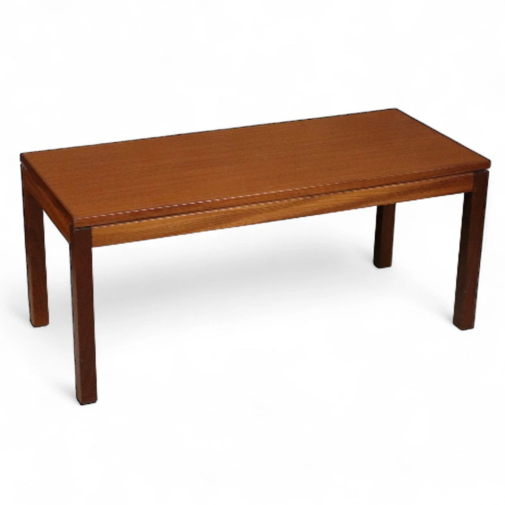 Mid Century Teak Coffee Table – Minimalist Danish Style