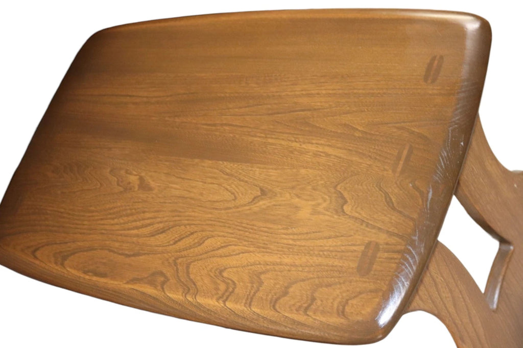 Vintage Ercol 'Golden Dawn' Elm Nest of Tables