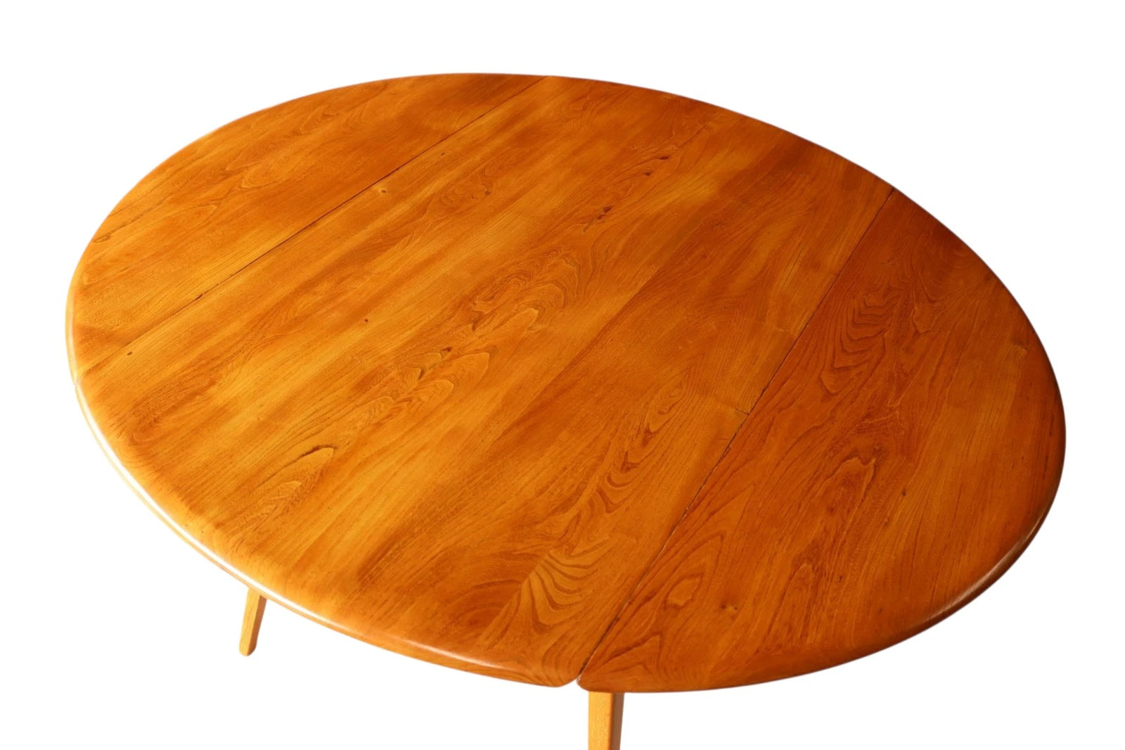 Vintage Ercol Blonde Drop Leaf Dining Table