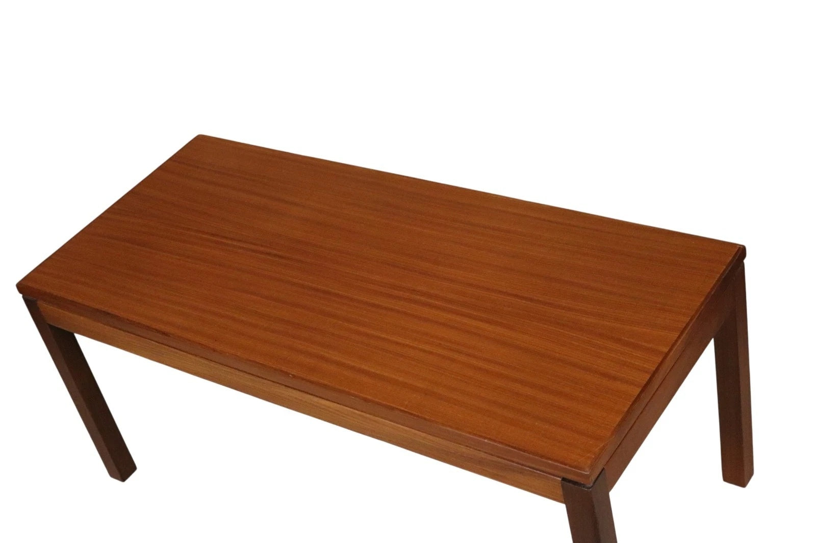 Mid Century Teak Coffee Table – Minimalist Danish Style