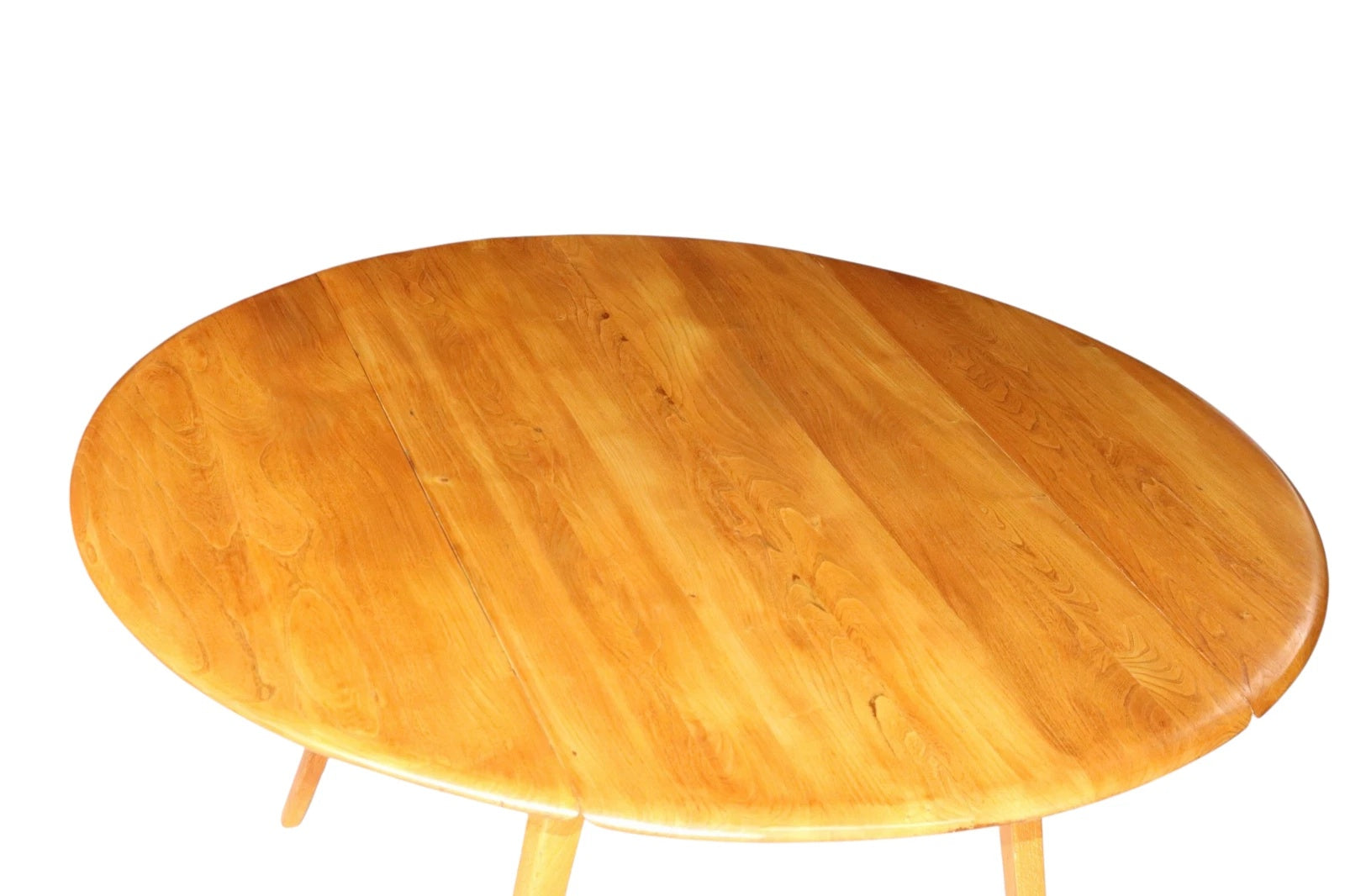 Vintage Ercol Blonde Drop Leaf Dining Table