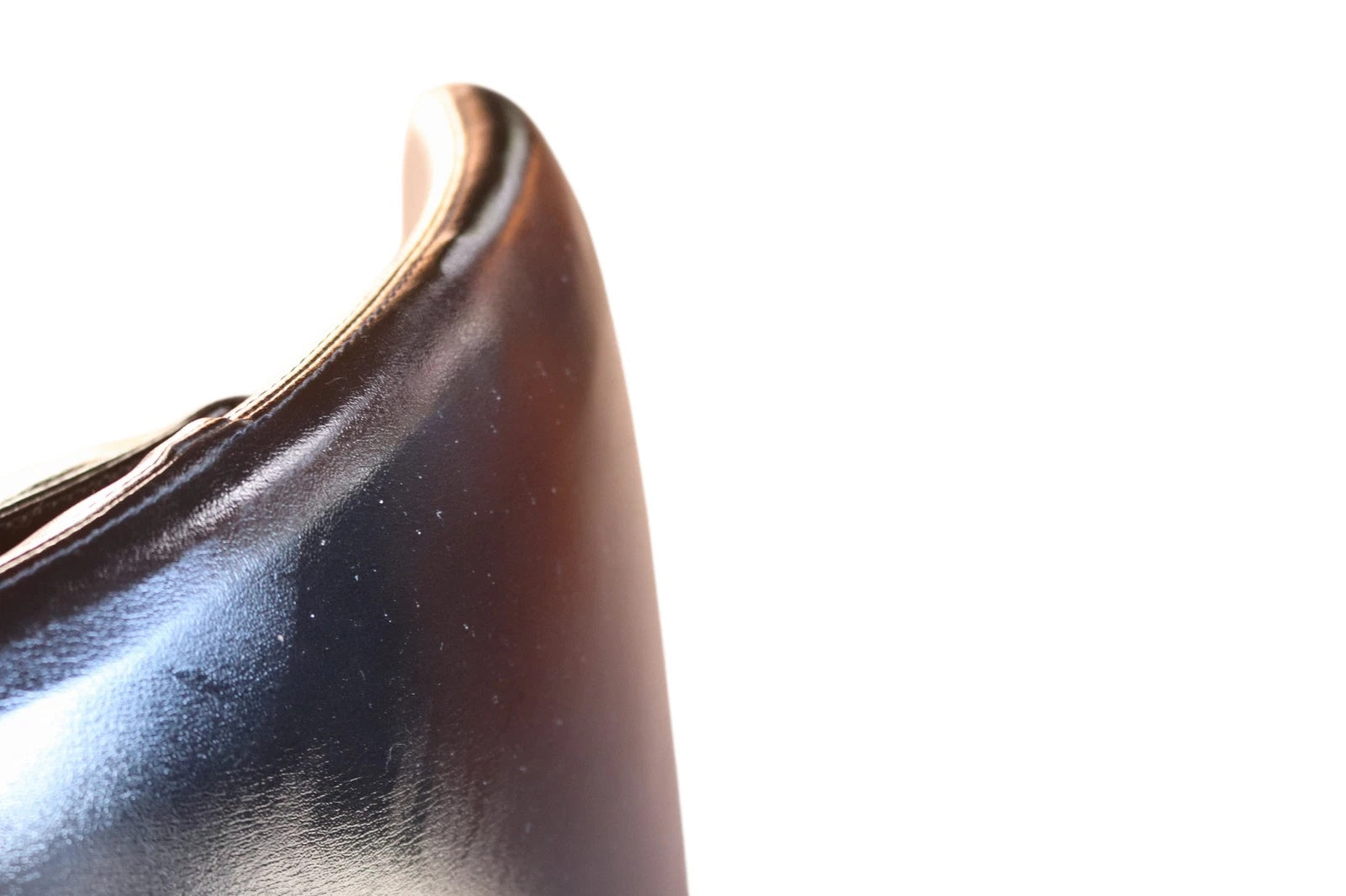 Mid Century Black Faux Leather Egg Chair Swivel Armchair