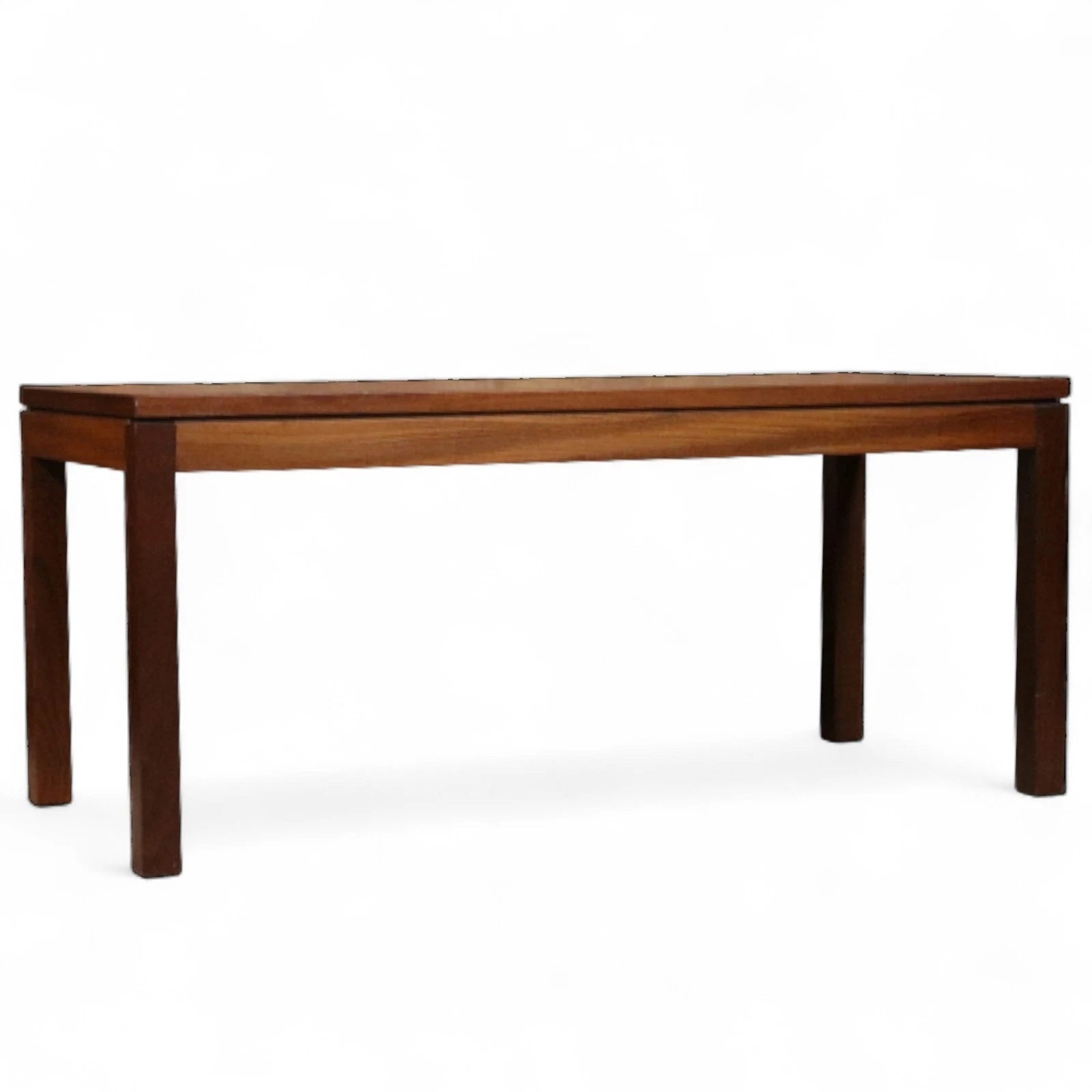 Mid Century Teak Coffee Table – Minimalist Danish Style
