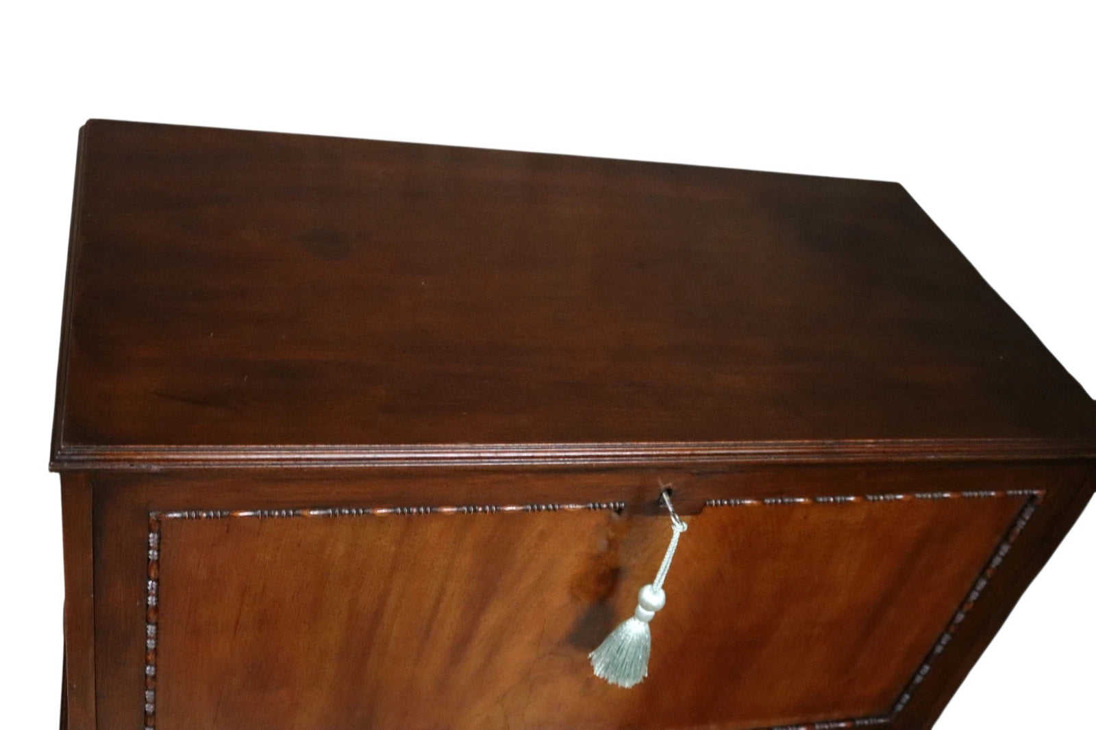 Victorian Antique Mahogany Queen Anne Style Writing Bureau C.1900