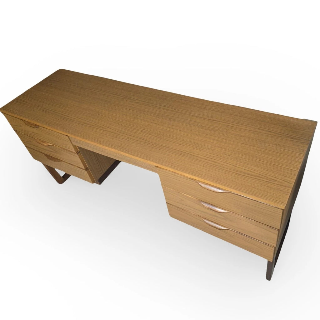 Vintage Mid Century Teak Europa Dressing Table / Desk Retro 1960s
