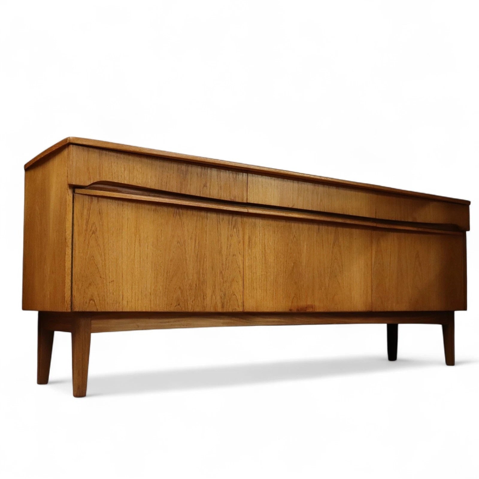 Vintage Remploy Teak Sideboard Mid Century MCM 1960s Retro Credenza