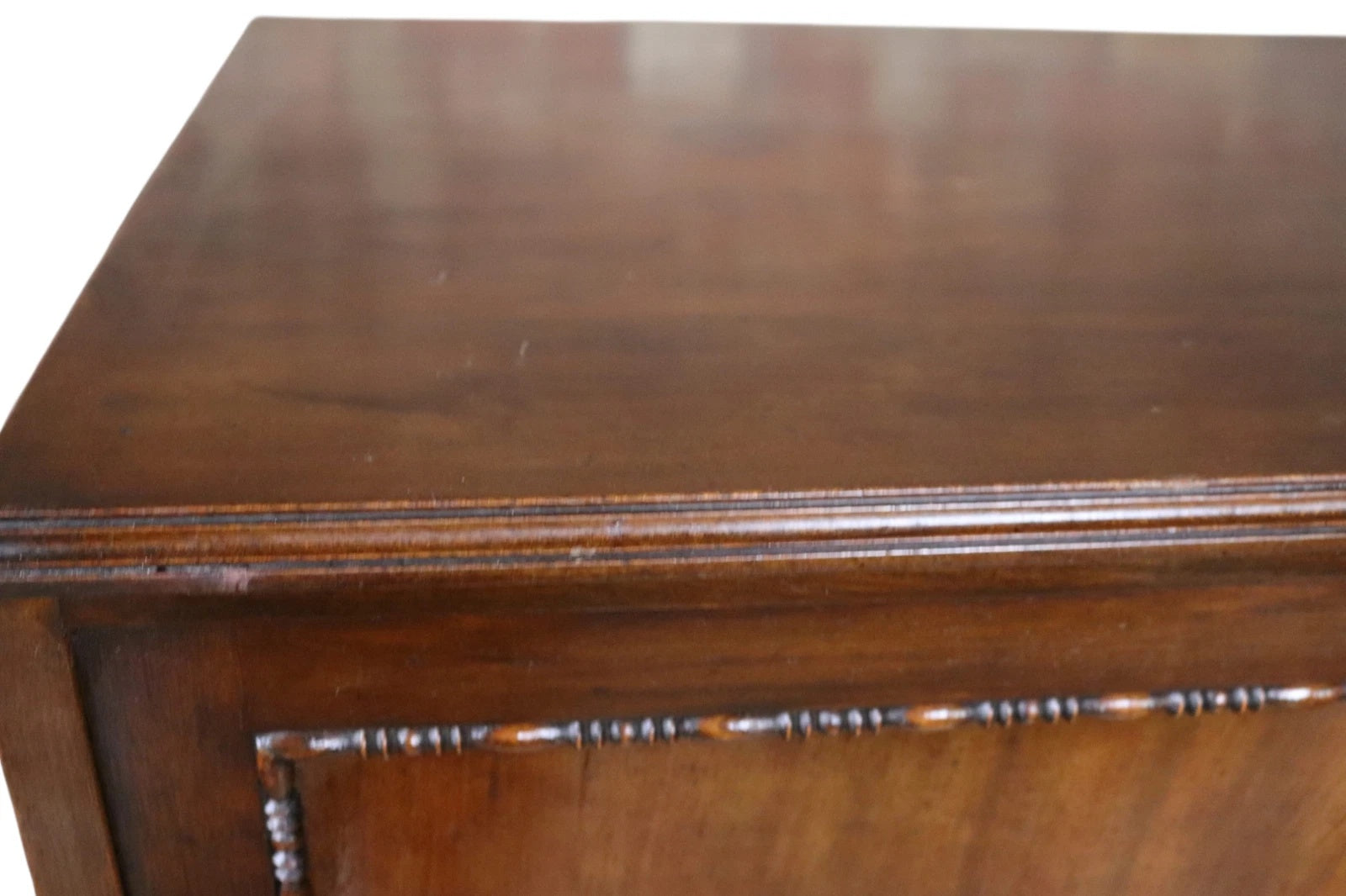 Victorian Antique Mahogany Queen Anne Style Writing Bureau C.1900