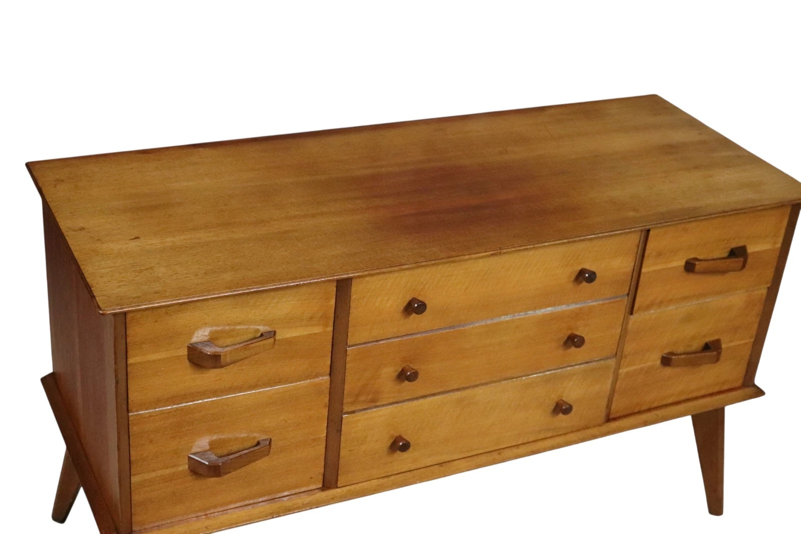Mid Century Walnut Alfred Cox Sideboard