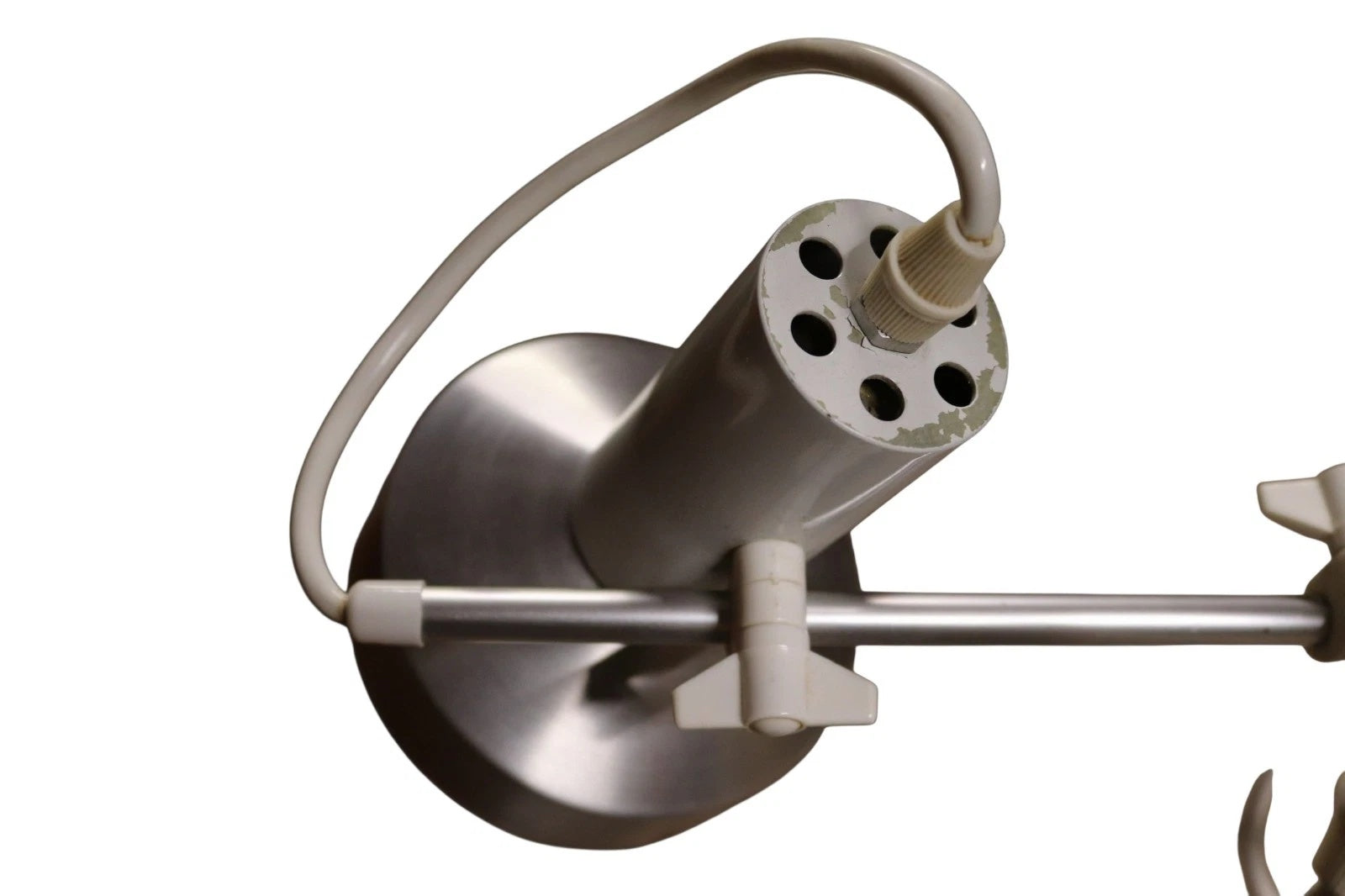 Mid Century Maclamp Style Twin Headed Spot Lamp Retro 1970s Floor Lamp