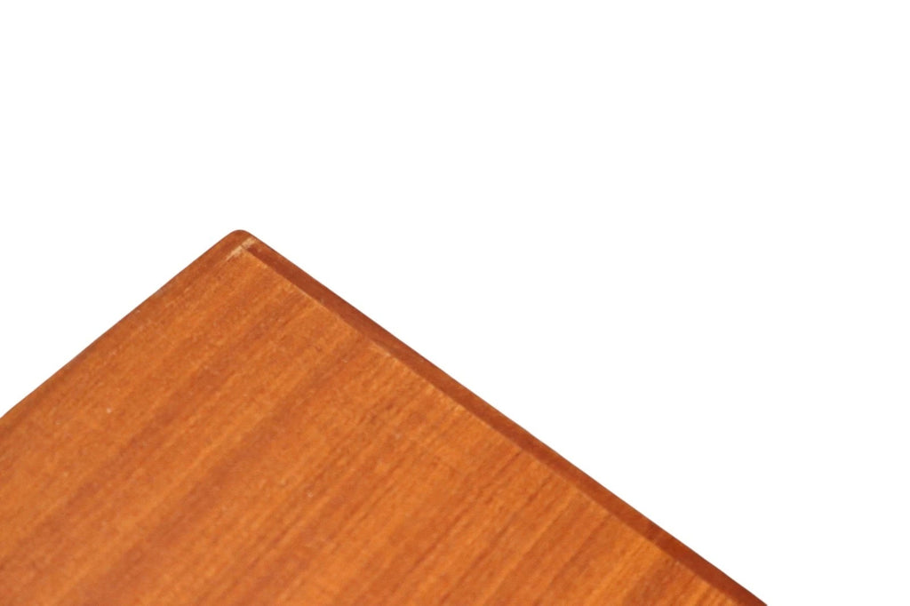 Mid Century Teak Coffee Table – Minimalist Danish Style