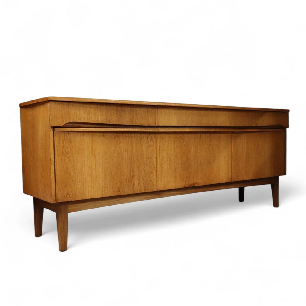 Vintage Remploy Teak Sideboard Mid Century MCM 1960s Retro Credenza