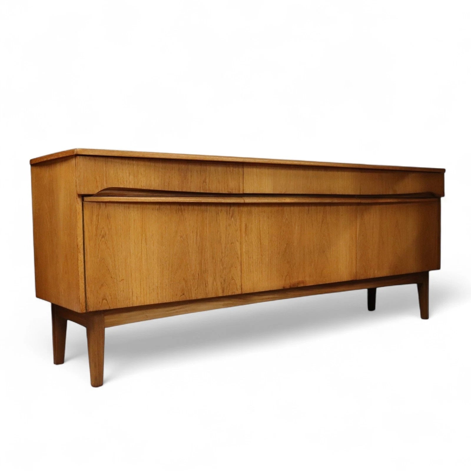 Vintage Remploy Teak Sideboard Mid Century MCM 1960s Retro Credenza